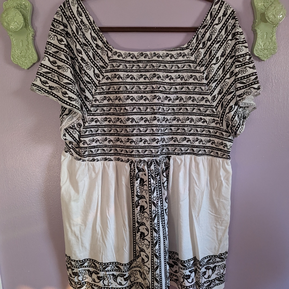 1x Beautiful Chelsea Studio Bohemian Flowy Top - Picture 3 of 6
